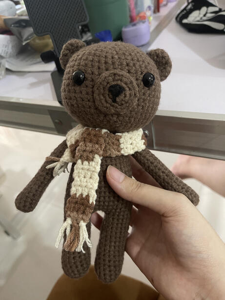 Teddy Amigurumi