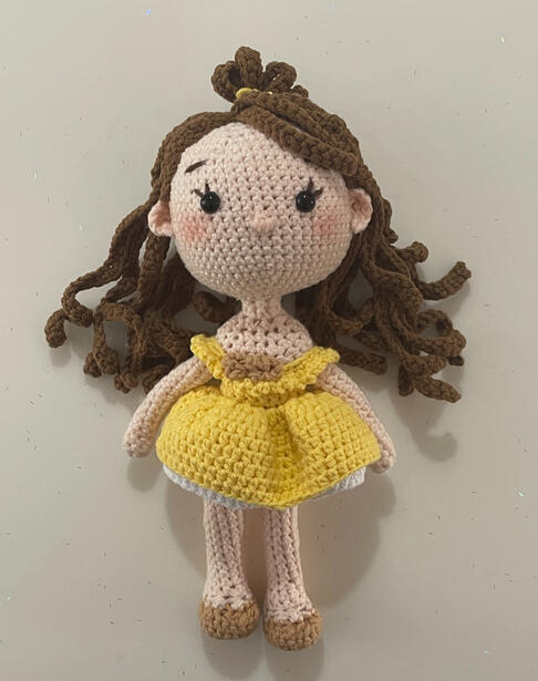 Belle Amigurumi